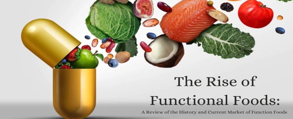 The Rise of Functional Food and Beverages
