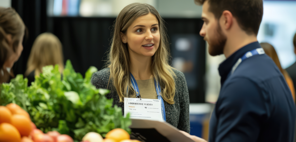 Food industry event marketing